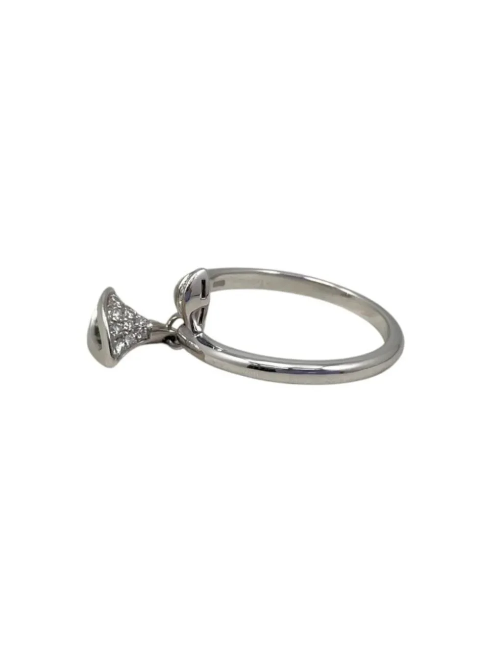 Bvlgari Ring Diva's Dream No White Gold Diamond